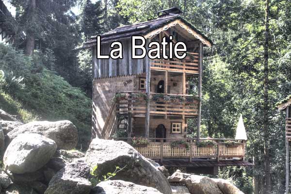 Location de chalets de charme, insolites et atypiques à Chamonix - Chalet  La Batie
