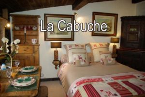 La Cabuche - location chambre chamonix