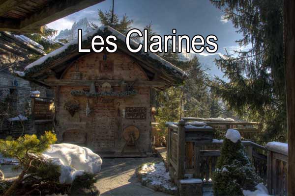Location de chalets de charme, insolites et atypiques à Chamonix - Chalet Les Clarines