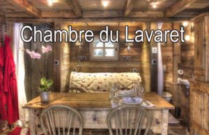 Chambre du Lavaret - location chambre insolite chamonix