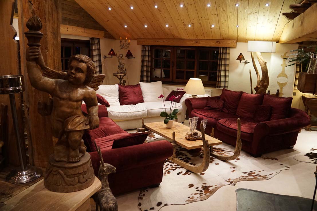 location chalet ultra luxe chamonix - package top vip